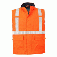 Bodywarmer HV Bizflame Multifonction FR - Jaune / XL_0
