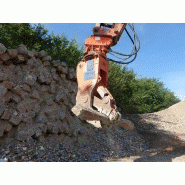 Broyeur à béton fixe avec booster 750 bar - 5 modèles pour pelles de 12 à 50 tonnes_1