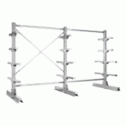 Cantilever léger double face Longueur 2400 mm CANTISTAR Cantilever léger double face Longueur 2400 mm CANTISTAR