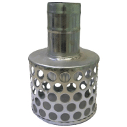 Crépine acier pour motopompe passage 20 mm ø 75 mm (3") - 11583602 Crépine acier pour motopompe passage 20 mm ø 75 mm (3") - 11583602