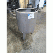 Cuve en acier inoxydable de 190 l - référence : c13609