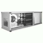 Diamond - Groupe d'extraction filtrant, 8200 m3/h, 2 vitesses - réf. GF90-2V-230/3 - AKS-GF90-2V-230/3-