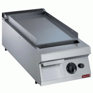 Diamond - Plaque de cuisson gaz, lisse, chrome dur -TOP- - réf. G22/PLCD4T-N - AKS-G22/PLCD4T-N