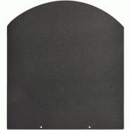 Divina Fire Plateforme De Protection De Sol Pour Poêles À Bois Et Pellets En Acier 100X90 - noir 8056157807209