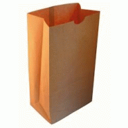 FIRSTPACK FHC - 500Pcs - Sac SOS papier kraft brun recyclé 180x110mm H345mm - marron papier 210SOS12BR FIRSTPACK FHC - 500Pcs - Sac SOS papier kraft brun recyclé 180x110mm H345mm - marron papier 210SOS12BR