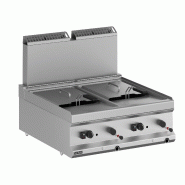 Friteuse gaz 9+9L 2 paniers MAGISTRA Plus 700 MBM