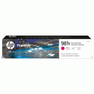 HP 981Y cartouche PageWide Magenta extra grande capacité authentique_0