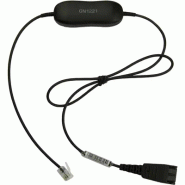 Jabra 88007-99 accessoire pour casque /oreillettes Cable