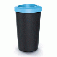 Keden - Compacta R Poubelle de Recyclage 45L avec Couvercle Ouvert de couleur Bleue - bleu plastique ZA5474