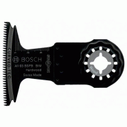 Lame de scie plongeante AII 65 BSPB l. 65 mm profondeur immersion 40 mm Starlock Paquet de 1 BOSCH Lame de scie plongeante AII 65 BSPB l. 65 mm profondeur immersion 40 mm Starlock Paquet de 1 BOSCH