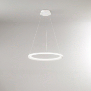 Lustre Suspension Edge Avec Led 66W Blanc Mat Perenz - blanc 8023559541024