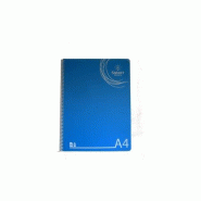 OEM Cahier à spirales lisses A4 Couverture bleue 80F 70Grs - 4006144590182