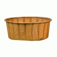 Packnwood FHC - 5 000Pcs - Pot papier plissé kraft avec Boite distributrice H30mm 120ml - marron papier 209POP444K Packnwood FHC - 5 000Pcs - Pot papier plissé kraft avec Boite distributrice H30mm 120ml - marron papier 209POP444K