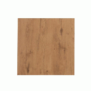 Plateau table hpl Chêne naturel 60 x 60 x 1,2 cm