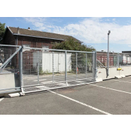 Portail coulissant autoportant - KLOSTAB