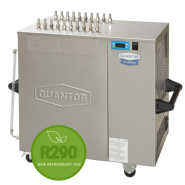 Refroidisseur industriel compact - Froid seul 0,3 - 1,7 kW - Quantor - SB-COMP