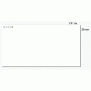 Seiko Instruments SLP-ENT Blanc Imprimante d'étiquette non-adhésive