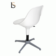 Siège bureautique SUZI - ACT' - Blanc