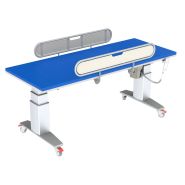 Table à langer pour handicapé - granberg  - électrique et mobile à hauteur variable - 345