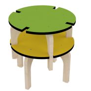 Tabouret rond empilable_1