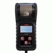 Testeur numérique de batteries 12/24 V avec imprimante pour les rapports Telwin DTP900