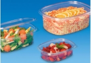 Boîtes alimentaires pour salade standipack