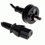 Câble d'alimentation, connecteur c7, cei vers cee 7 / 16, europlug, 250 v