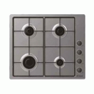 CANDY Table De Cuisson à Gaz 59.5cm 4 Feux Noir chw6lbx - argenté 8016361966925 CANDY Table De Cuisson à Gaz 59.5cm 4 Feux Noir chw6lbx - argenté 8016361966925