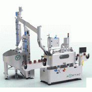 Capsuleuse conçue pour des cadences de production moyennes à intensives - MC/300 Capsuleuse conçue pour des cadences de production moyennes à intensives - MC/300