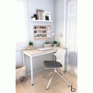 Chaise de conférence Frill - Mobel Linea. - Gris