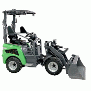 Chargeuse Electrique Everun ER08E - Zero Emission - 4 Roues Motrices_0