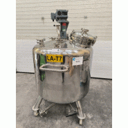 Cuve inoxcal acier inoxydable 775 litres avec agitation - référence                        :                         c14022