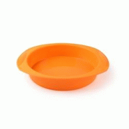 Excelsa moule Sweet Shapes Ø 22 cm silicone orange - orange silicone 63897 Excelsa moule Sweet Shapes Ø 22 cm silicone orange - orange silicone 63897