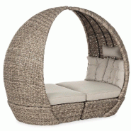 Fauteuil avec accoudoir Samui 123 x 112 x 185 cm - par 2