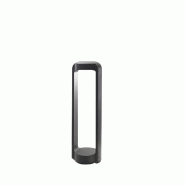Gea Luce Borne Led Intégrée Ges451C - Lampadaire Aluminium Anthracite, 13W 1200Lm 3000K, Ip65 - Gealuce - gris GES451C