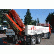 Grue auxiliaire fassi f155a dynamic