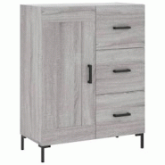 Helloshop26 - Buffet bahut commode armoire meuble de rangement organisateur cuisine salle de séjour salon sonoma 69,5 x 34 x 90 cm 02_0036492 - 30002 Helloshop26 - Buffet bahut commode armoire meuble de rangement organisateur cuisine salle de séjour salon sonoma 69,5 x 34 x 90 cm 02_0036492 - 30002