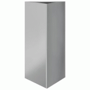 Helloshop26 - Jardinière bac lit surélevé plantes fleurs jardin terrasses lot de 2 triangulaire 40 x 34,5 x 70 cm acier galvanisé 02_0039102 - 300 Helloshop26 - Jardinière bac lit surélevé plantes fleurs jardin terrasses lot de 2 triangulaire 40 x 34,5 x 70 cm acier galvanisé 02_0039102 - 300