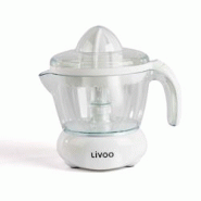 Livoo presse agrume électrique BLANC. - 3523930094699 Livoo presse agrume électrique BLANC. - 3523930094699