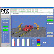 Logiciel dihm (interface homme machine) - plantvue