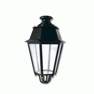Luminaire d'éclairage public Trinité n°1 - LED 84W - 5175 lm - Acier inoxydable - Lanterne 6 faces IP66_1