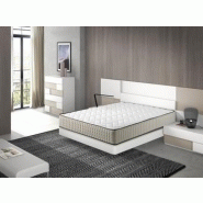 Matelas grand confort avec housse lavable idéal pour collectivités et hôtellerie