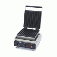 Maxima Gaufrier - 10 pièces - churros – 30 × 38 × 26 cm – 1900 W - AKS-09374222