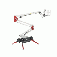 Nacelle araignée TZJ 180 - hauteur de travail 18m - portée 8m - capacité 230kg