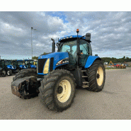 Tracteur agricole New Holland TG230 – 231 ch – 2003 – Full Powershift – 4RM