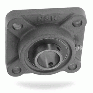 NSK - MSF90 - Paliers auto-aligneurs carré - Applique 4 trous - Vis pointeau - Bague longue - Diamètre intérieur 90 mm_0