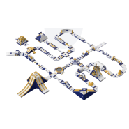 Parcours  gonflable aquatique - AquaPark S Line 200