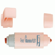 Pentel SLW11P-FE Illumina Flex Pastel Highlighter Double Tip Highlighting, Soulignant, Highlighting & Accenting Slim Pen Shape Orange Pack de 1 - oran