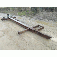 Plateau porte-matériel NC pose à terre - En occasion