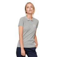 Polo coton bio Planet Women couleur - Polos personnalisés couleur Polo coton bio Planet Women couleur - Polos personnalisés couleur